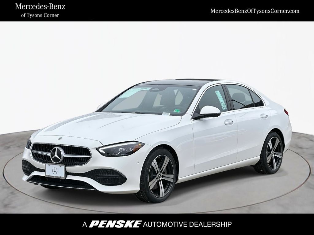2025 Mercedes-Benz C-Class Sedan C 300's photo