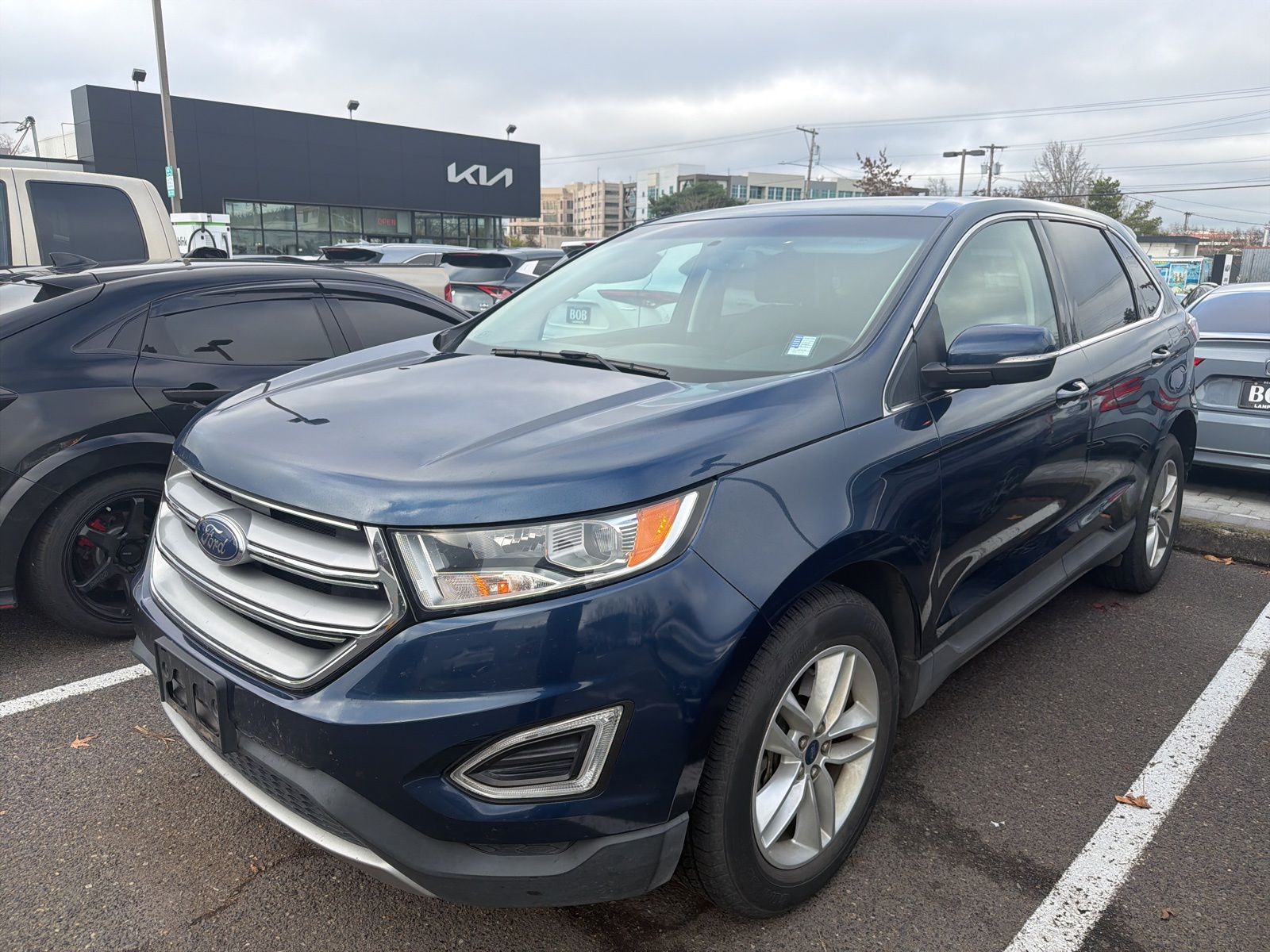 2017 Ford Edge SEL's photo