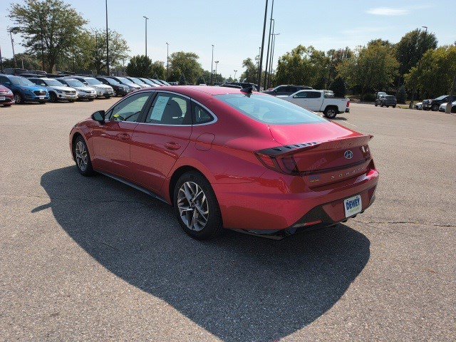 2021 Hyundai Sonata SEL photo 3