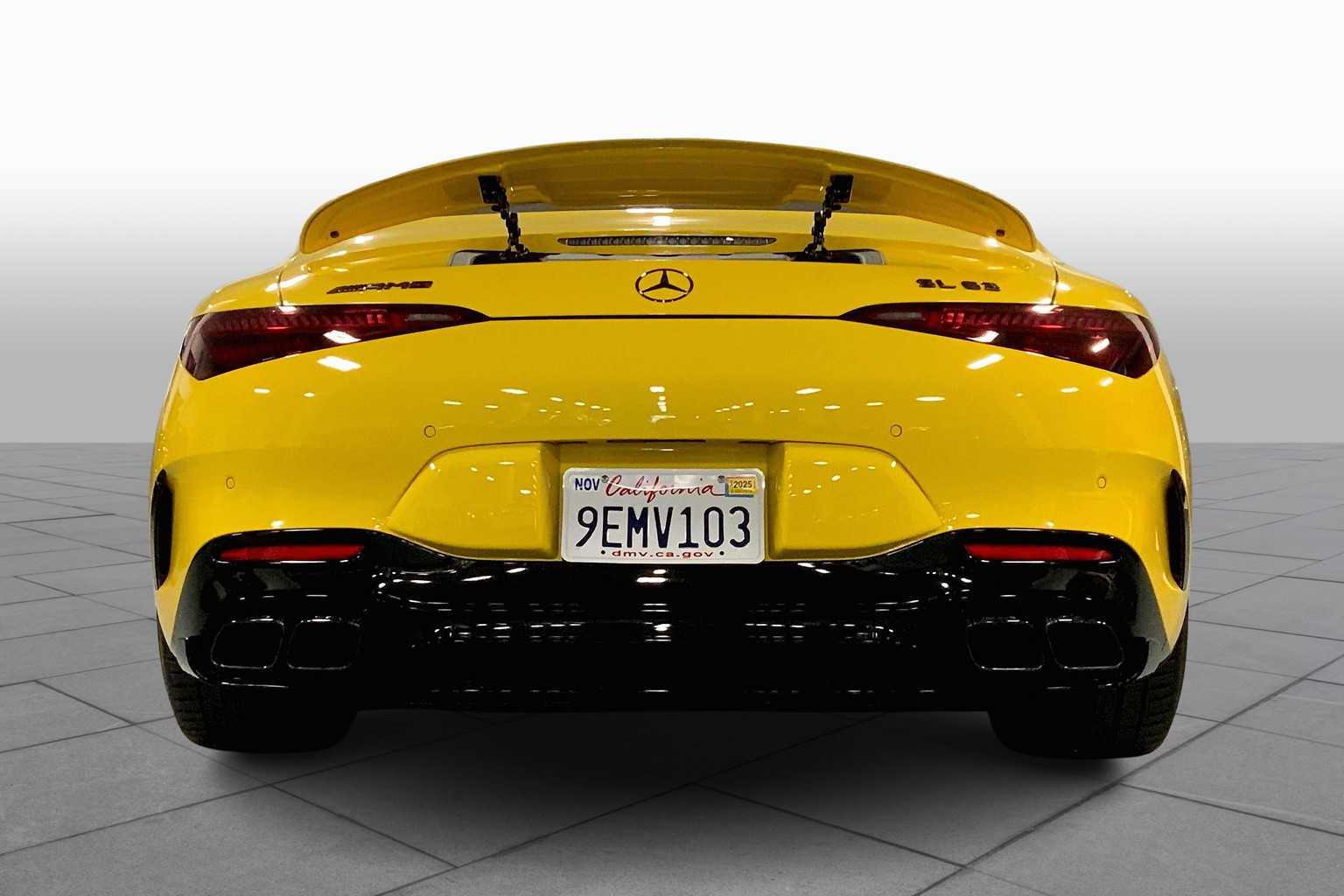 2022 Mercedes Benz SL AMG 63 photo 4