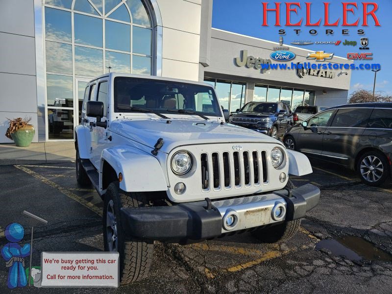 2017 Jeep Wrangler Sahara's photo