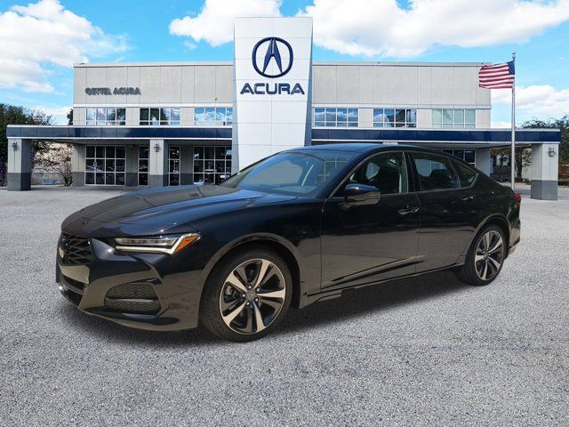 2025 Acura TLX Technology photo 2