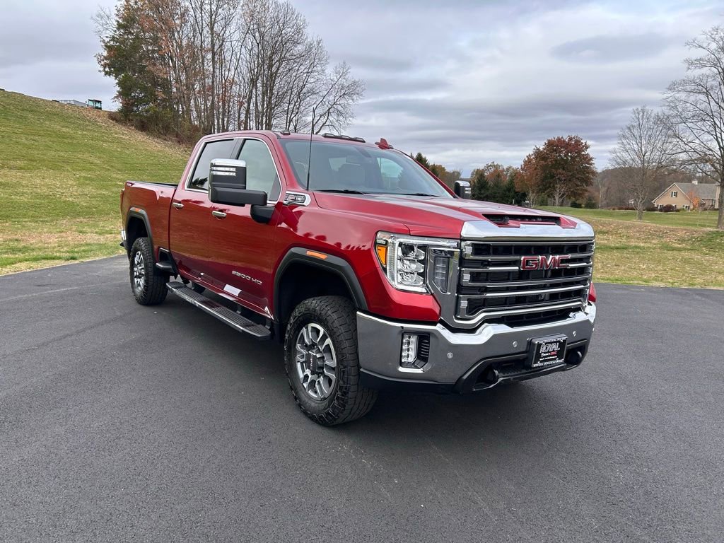 2021 GMC Sierra 3500HD SLT's photo