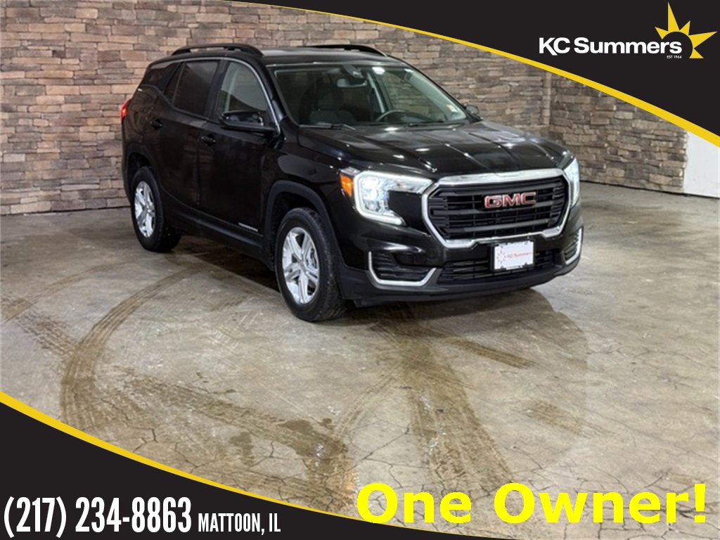 2022 GMC Terrain SLE's photo
