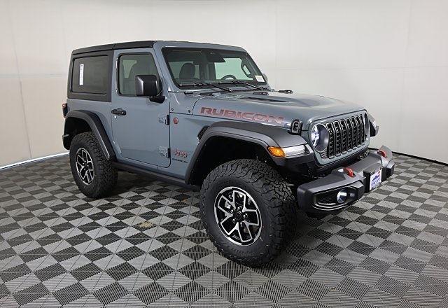2025 Jeep Wrangler Rubicon photo 2