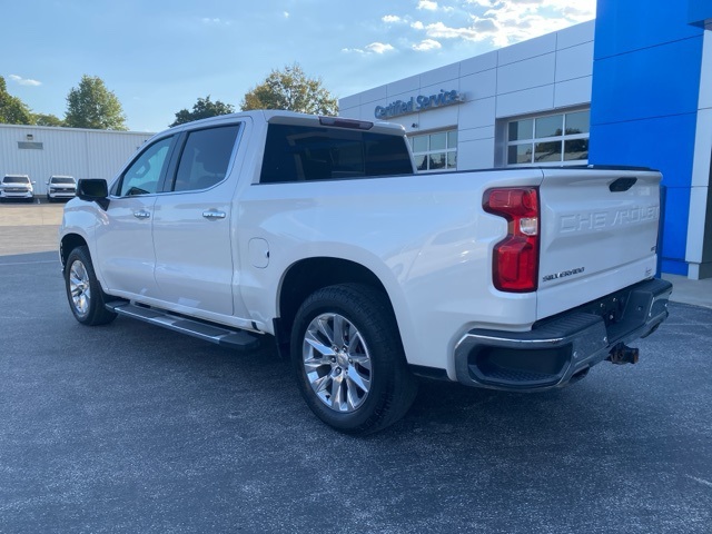 2020 Chevrolet Silverado 1500 LTZ photo 2