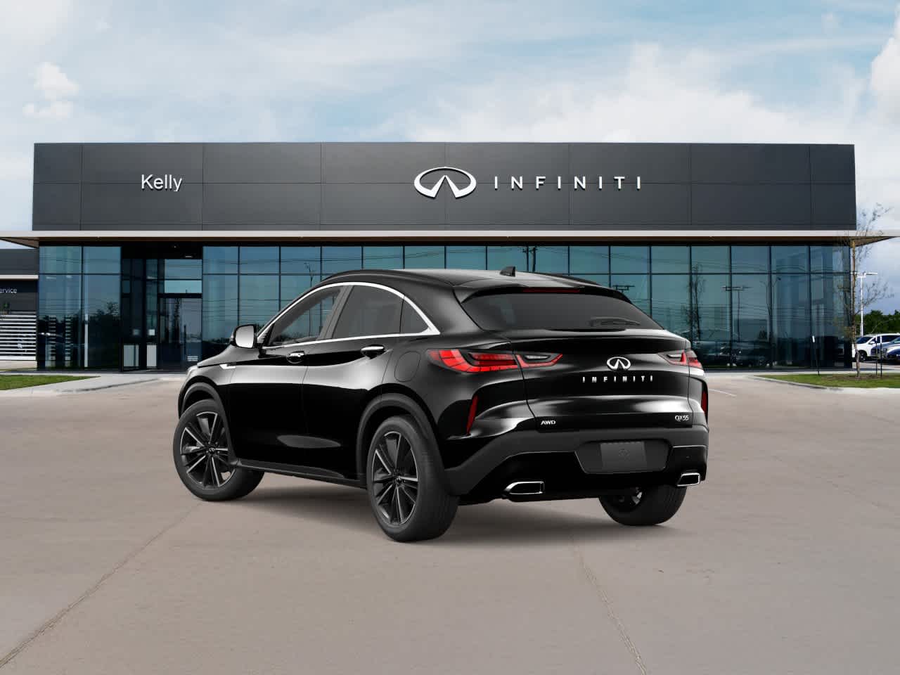 2025 Infiniti QX55 Essential photo 7