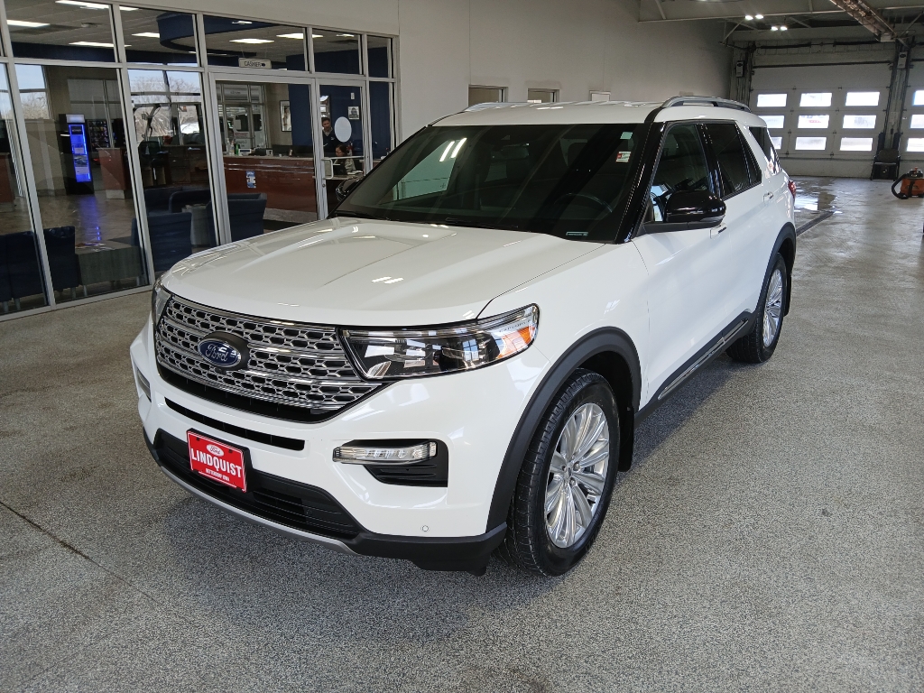 2020 Ford Explorer Limited photo 4