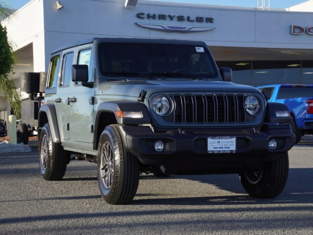 2026 Jeep Wrangler 4-Door Sport S