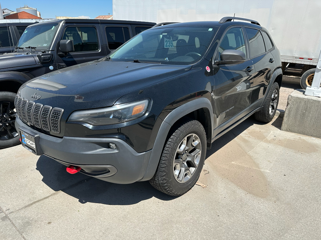 2019 Jeep Cherokee Trailhawk photo 4