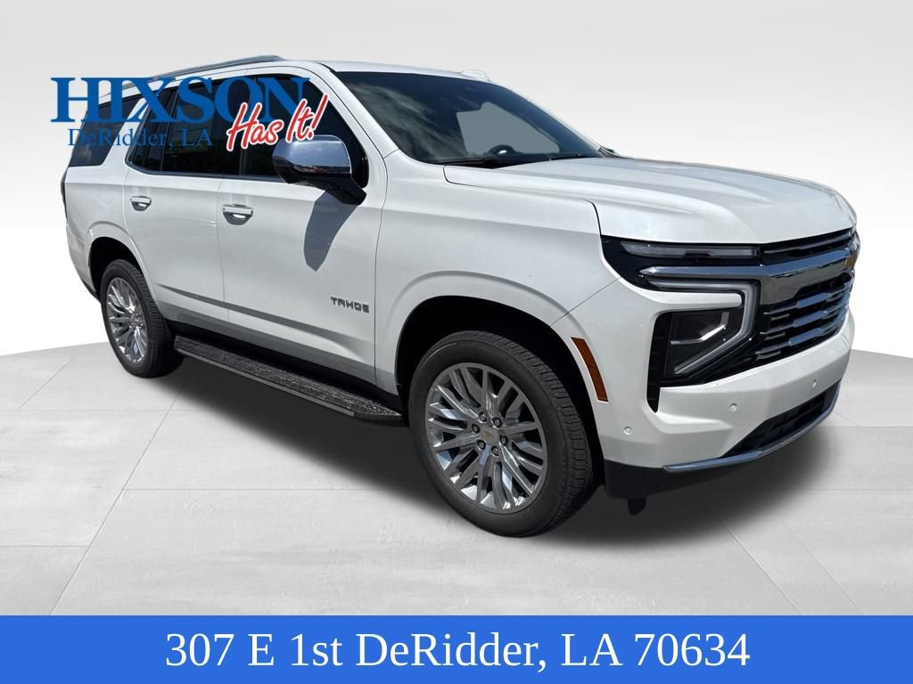2025 Chevrolet Tahoe Premier photo 4