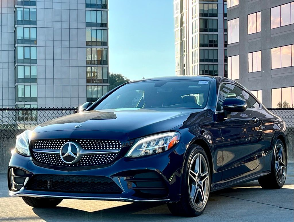 2021 Mercedes-Benz C-Class Coupe
