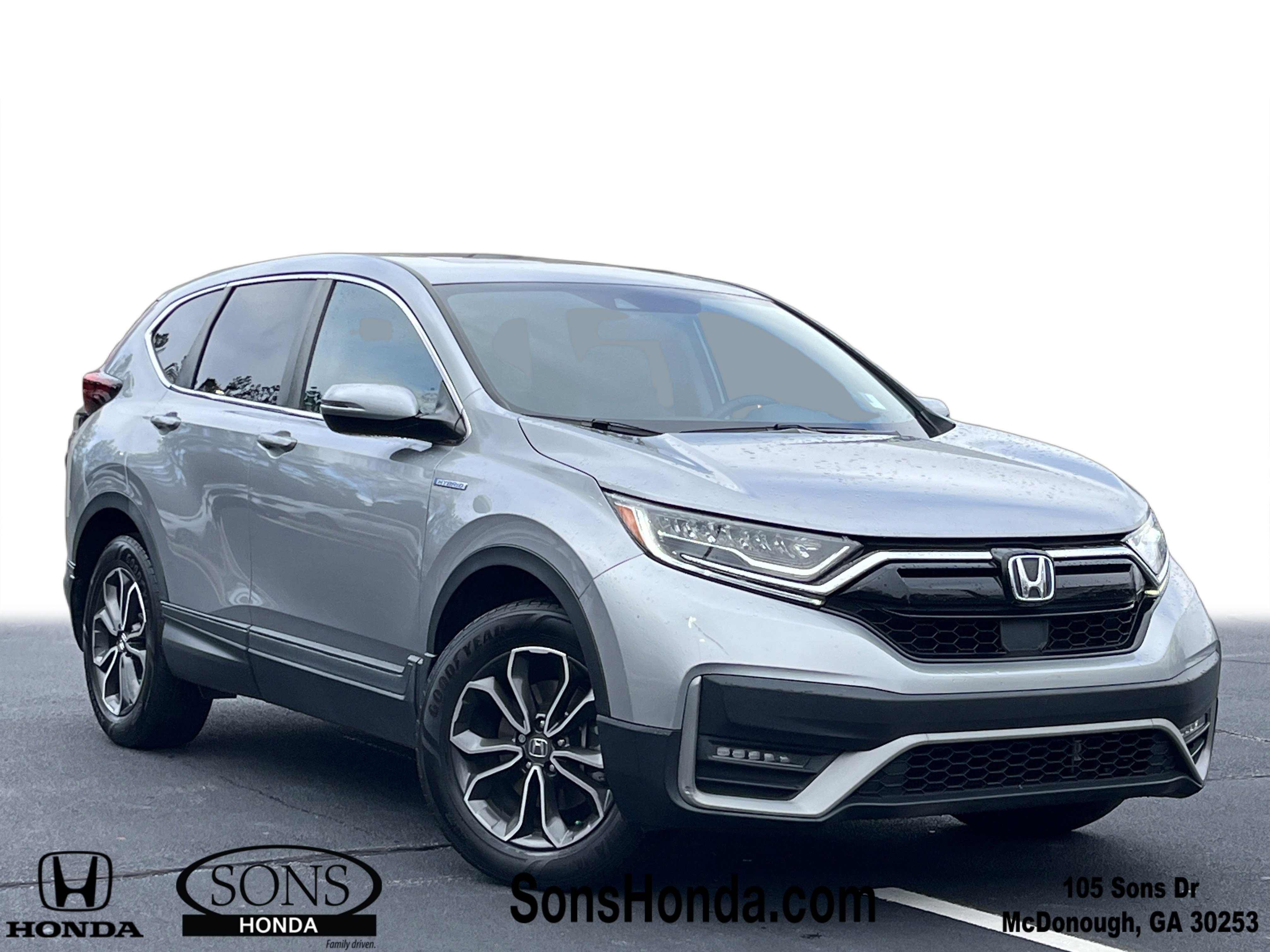 2020 Honda CR-V EX's photo