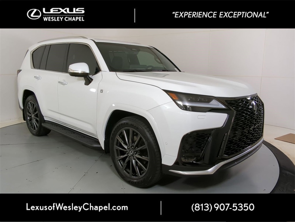 2025 Lexus LX F-Sport's photo