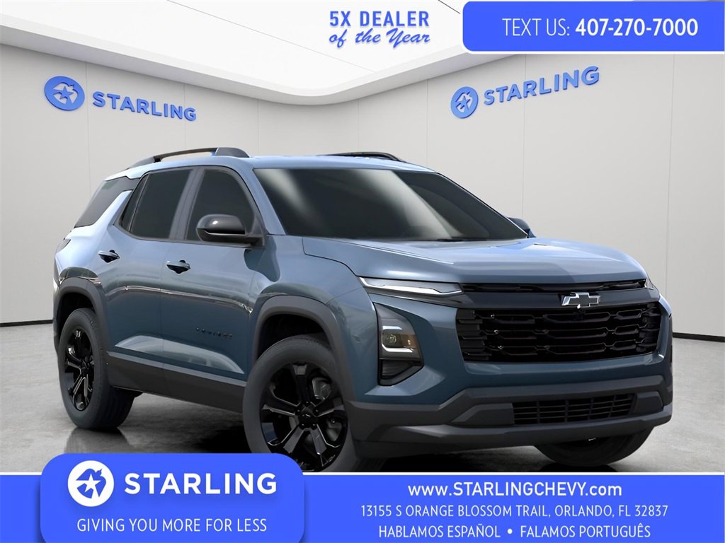 2026 Chevrolet Equinox LT's photo