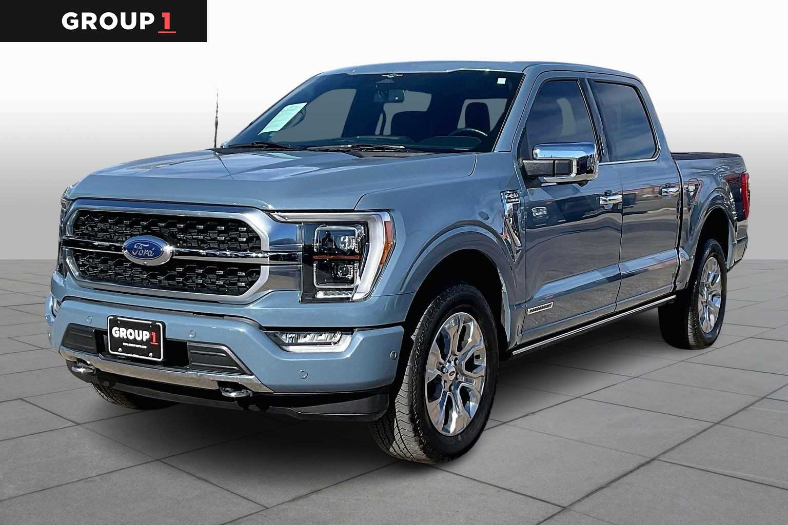2023 Ford F-150 Platinum's photo