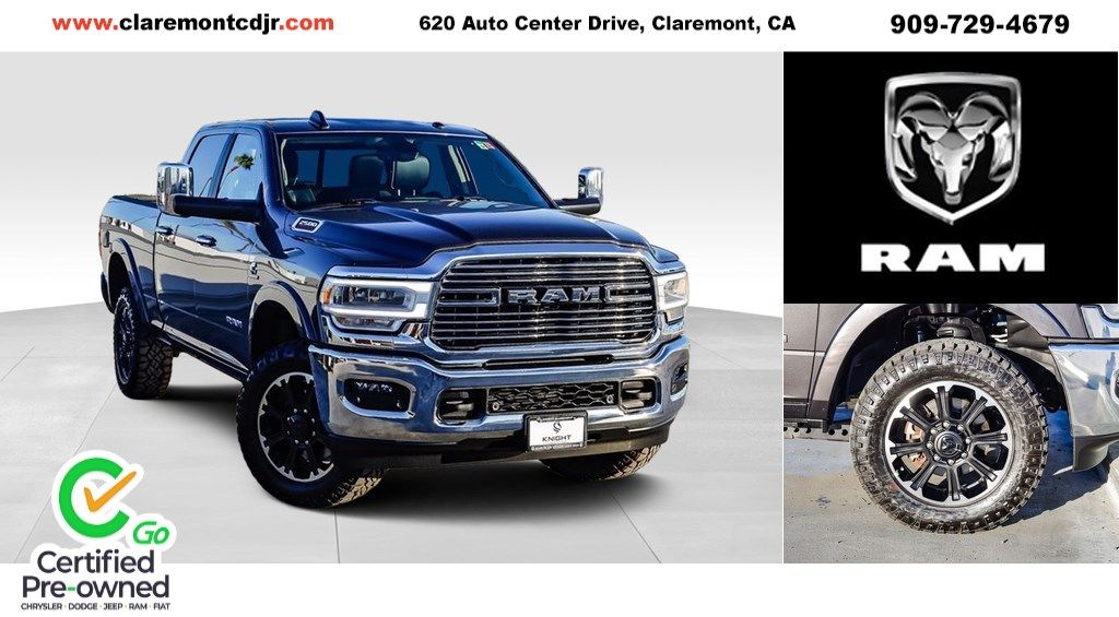 2020 RAM Ram 2500 Pickup Laramie's photo