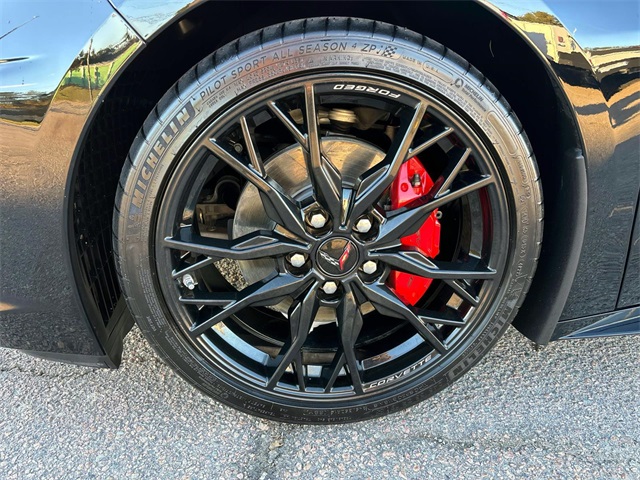Used 2023 Black Chevrolet Stingray image 7