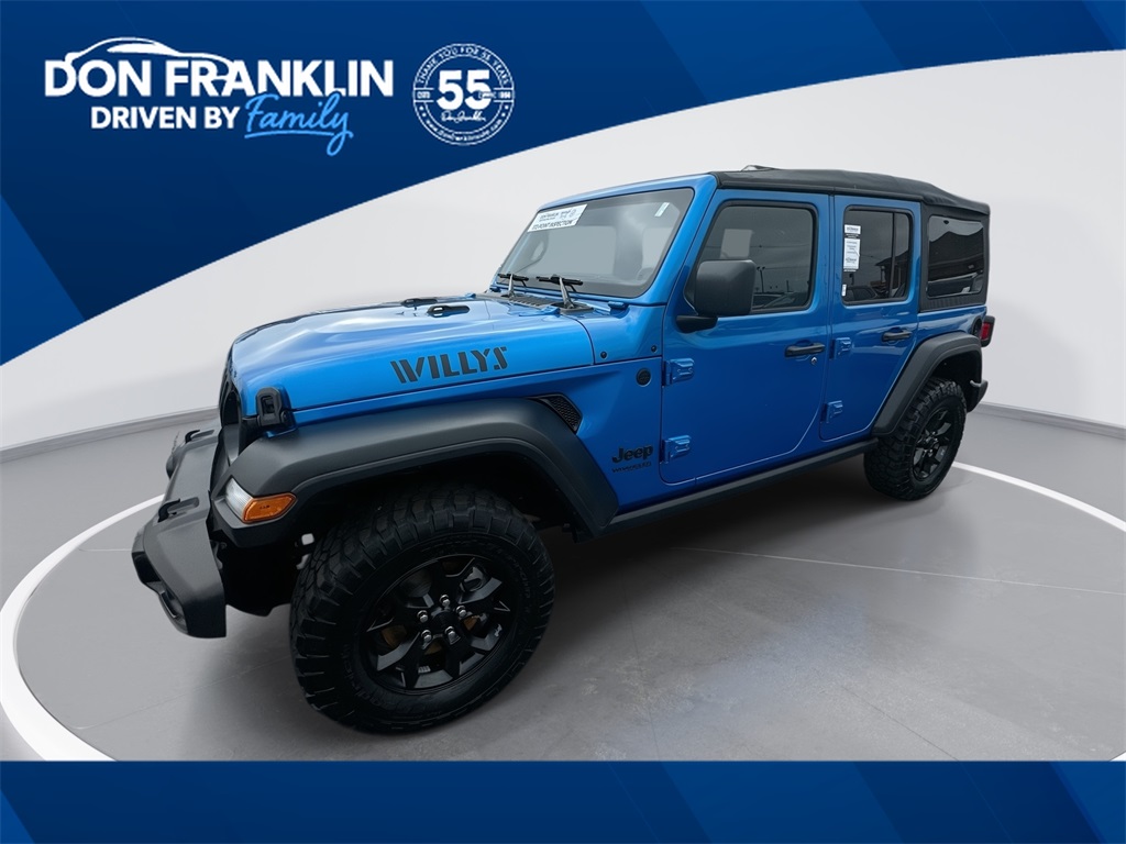 2022 Jeep Wrangler Unlimited Willys Sport's photo