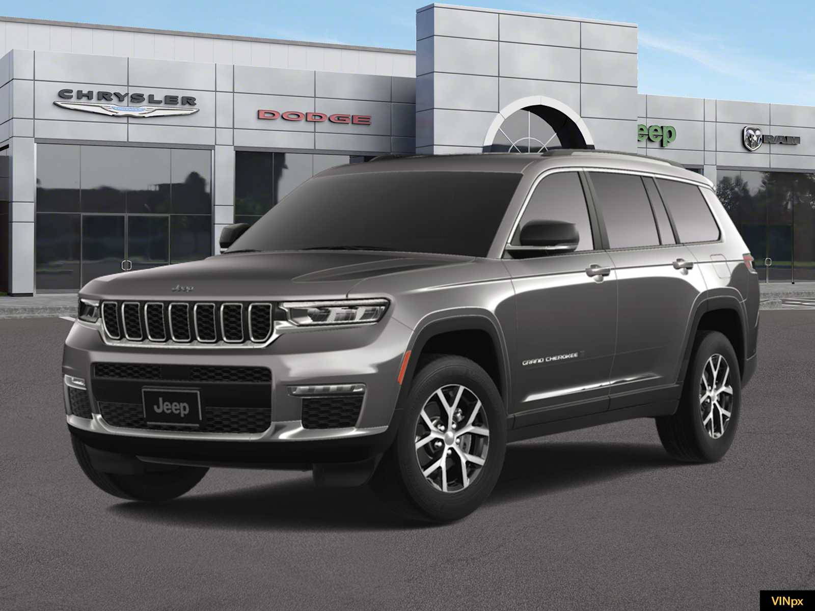 2025 Jeep Grand Cherokee L Limited