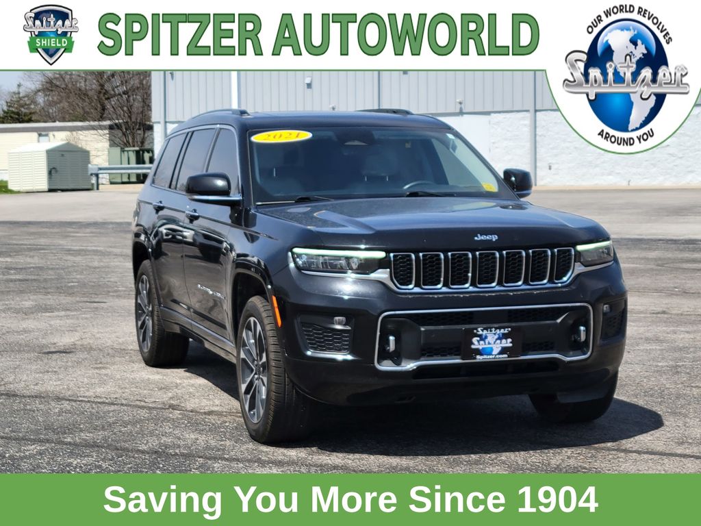 2021 Jeep Grand Cherokee Overland photo 3
