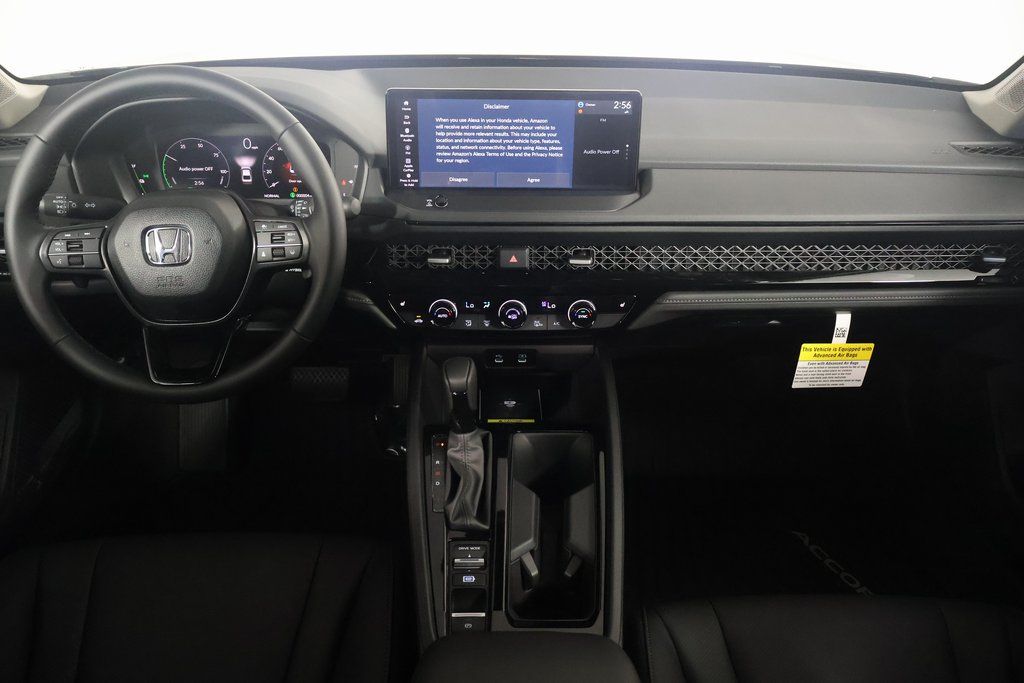2025 Honda Accord Hybrid EX-L photo 4