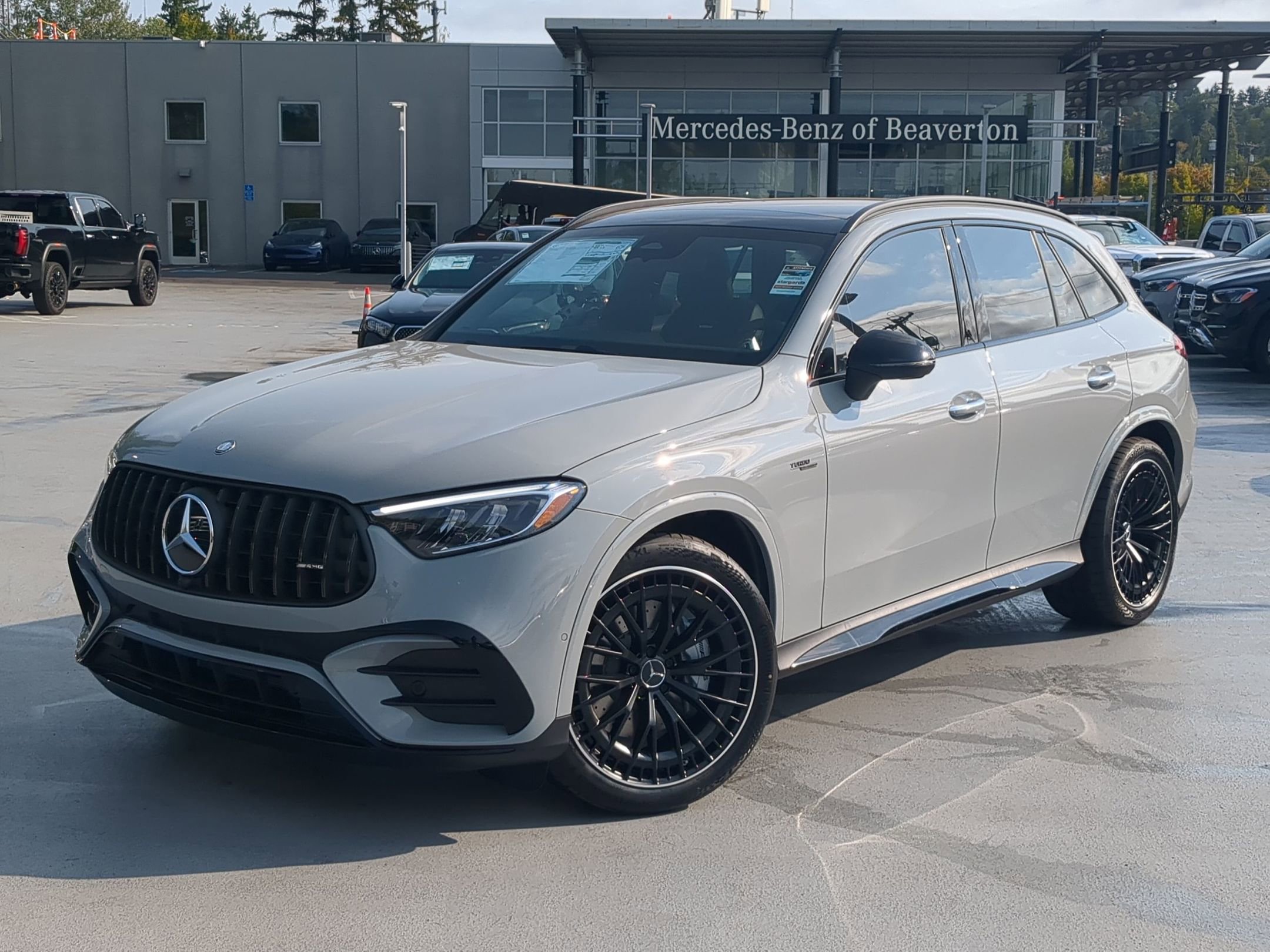 2026 Mercedes Benz GLC AMG 43 4MATIC photo 27