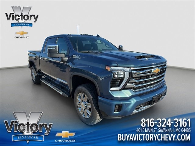 New 2026 Chevrolet Silverado 2500 HD High Country Crew Cab in