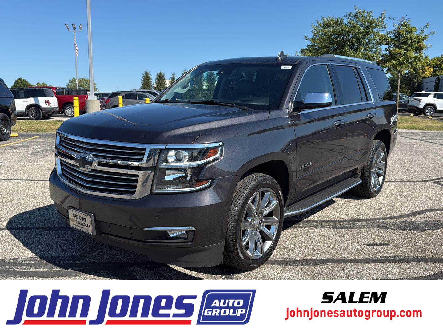 2016 Chevrolet Tahoe LTZ