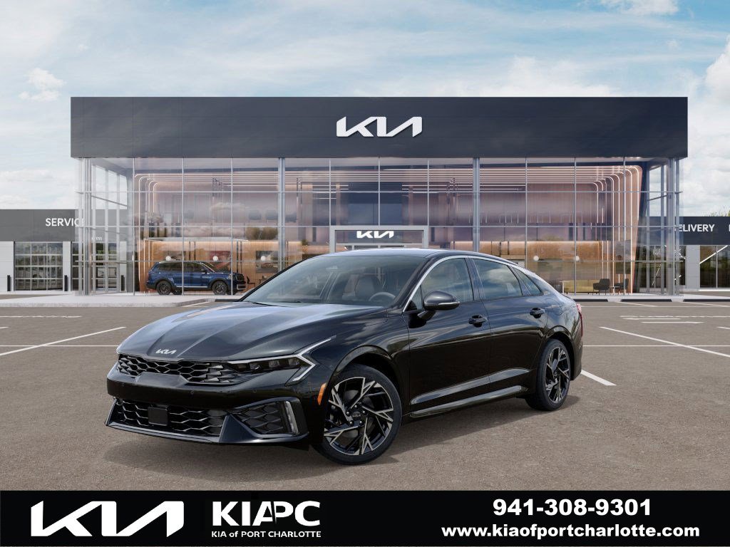 2026 Kia K5 GT-Line's photo