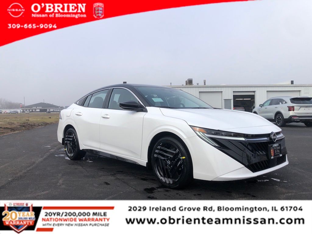 2026 Nissan Sentra SR's photo