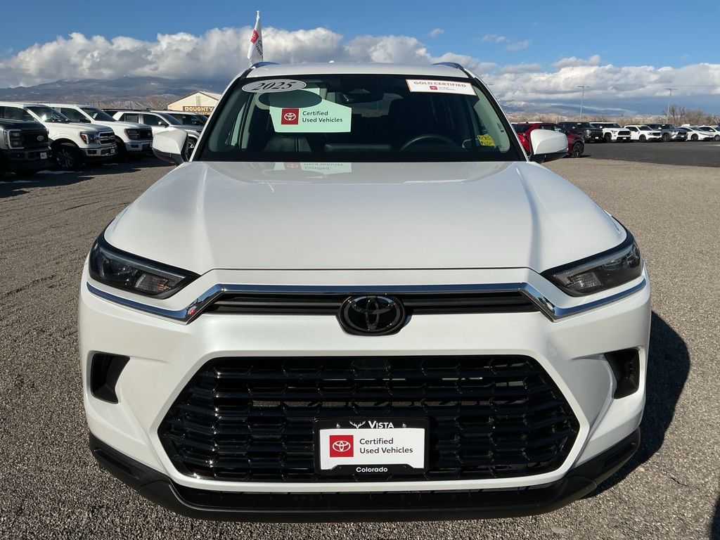 2025 Toyota Grand Highlander XLE photo 4