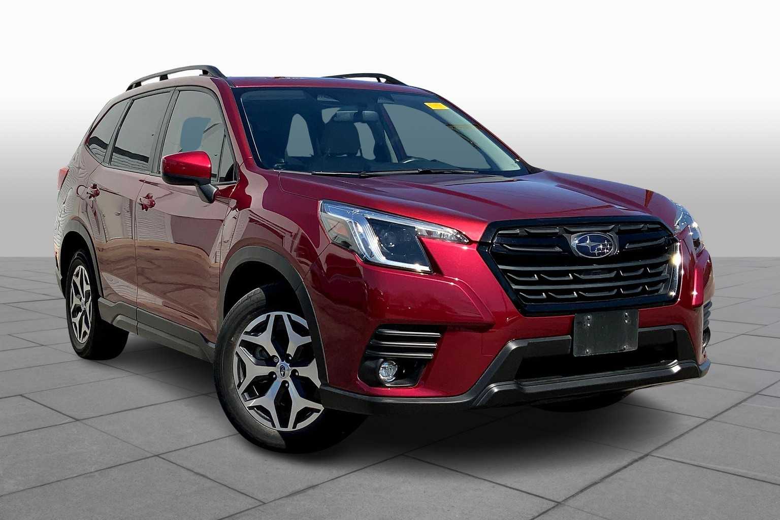 2024 Subaru Forester Premium photo 2