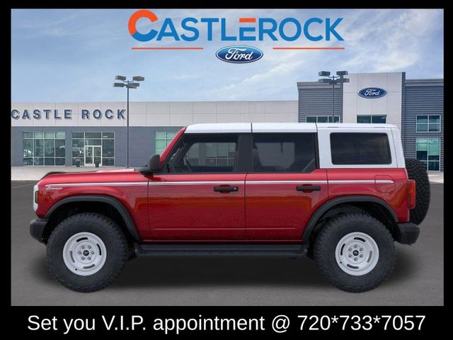 2025 Ford Bronco Heritage First Edition photo 3