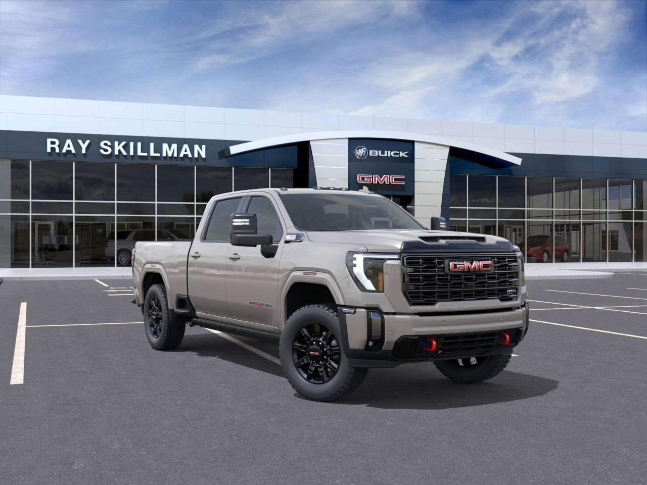 2026 GMC Sierra 3500HD AT4's photo