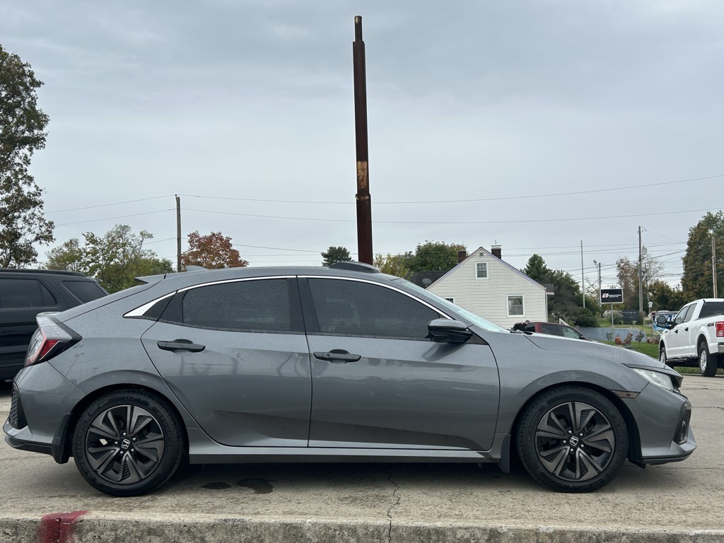 2018 Honda Civic EX photo 3