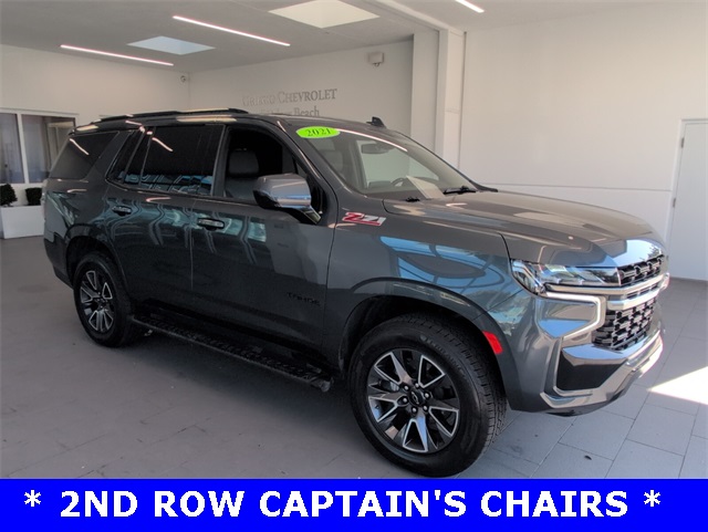 2021 Chevrolet Tahoe Z71 photo 2