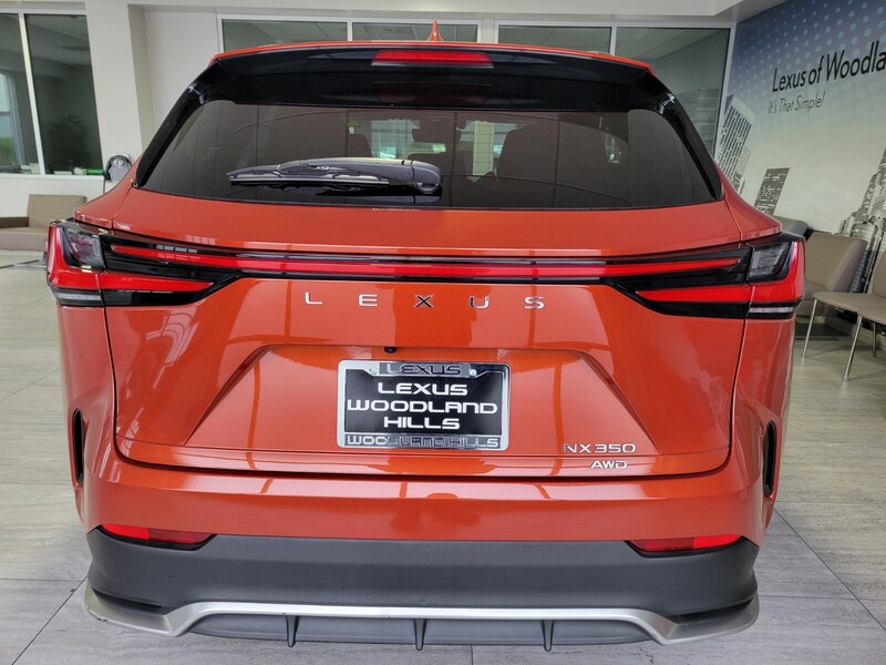 2022 Lexus NX F SPORT Handling photo 4