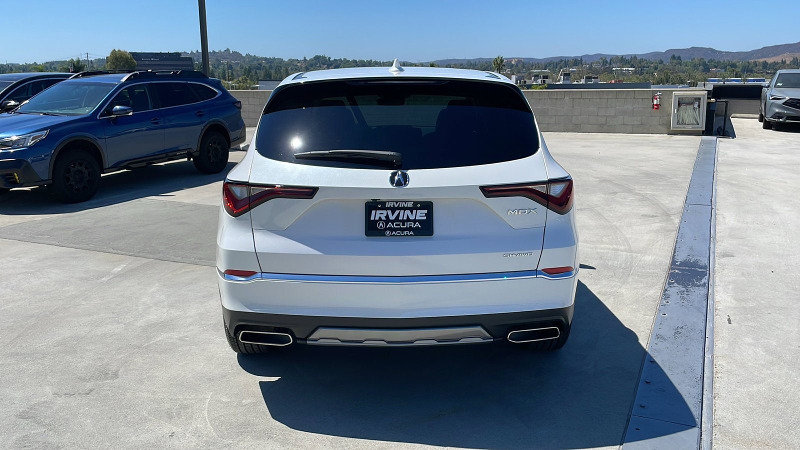 2026 Acura MDX SH-AWD photo 4