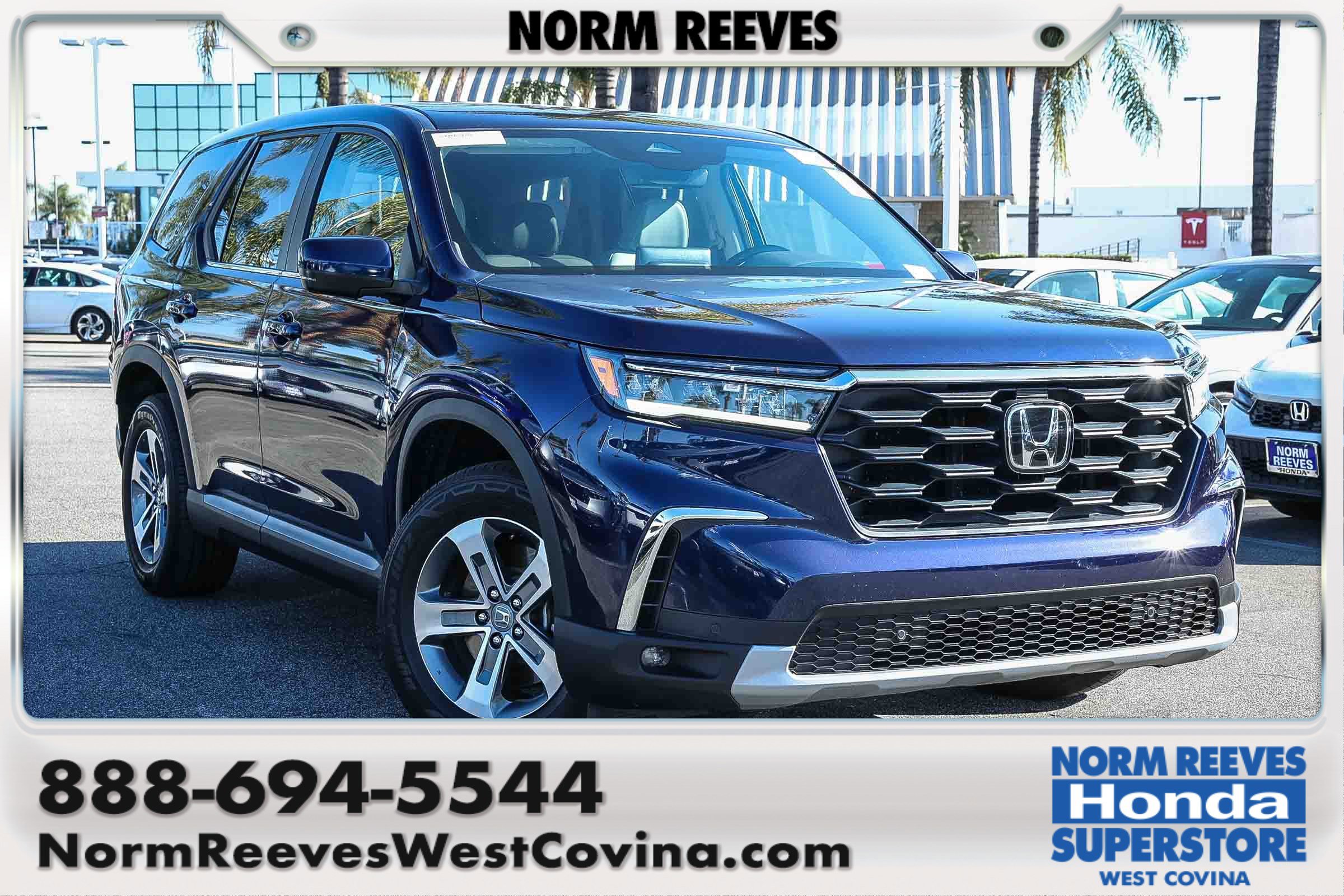 2023 Honda Pilot EX-L's photo