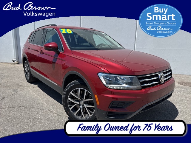 2020 Volkswagen Tiguan SE