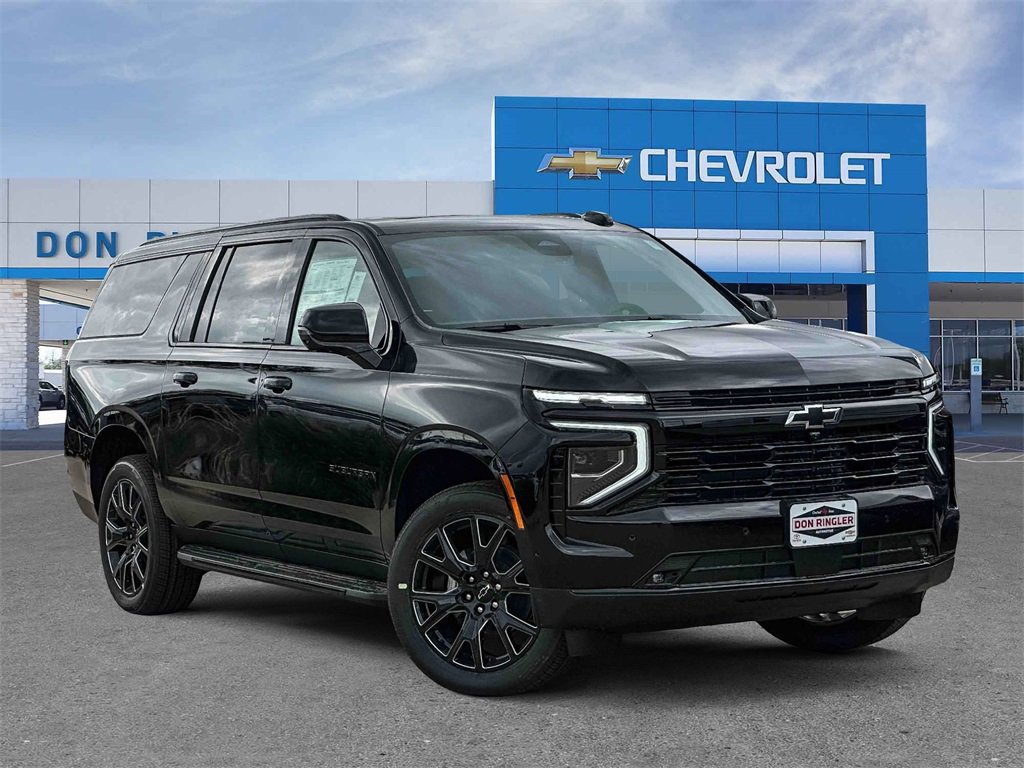 2026 Chevrolet Suburban RST's photo