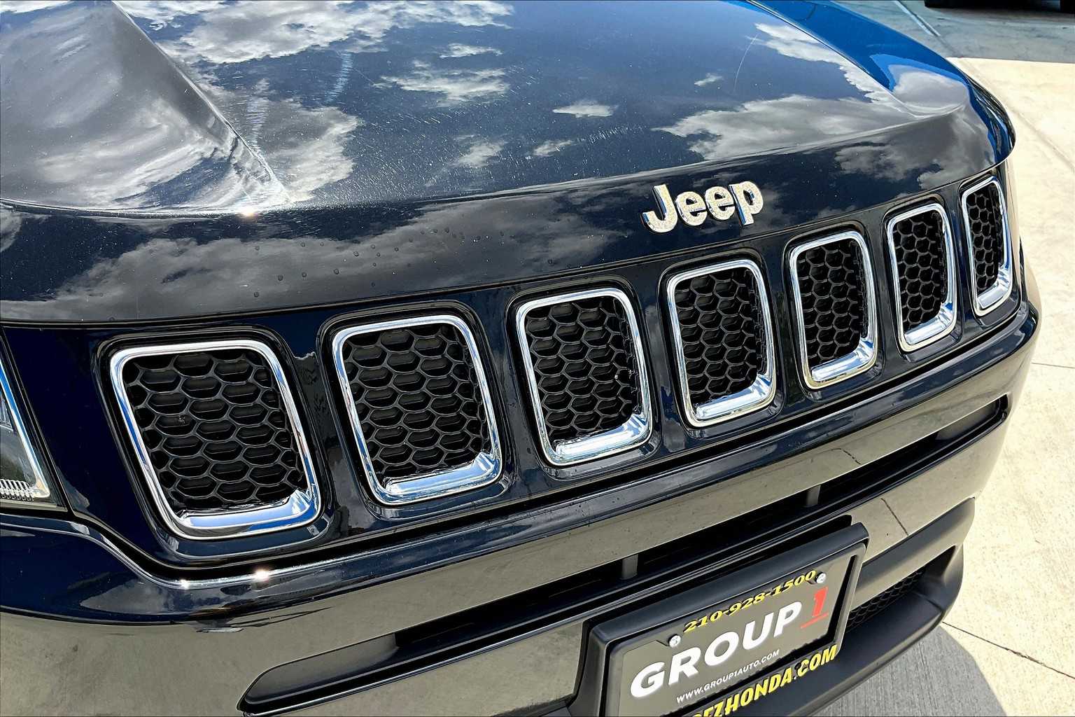 2018 Jeep Compass Latitude photo 27