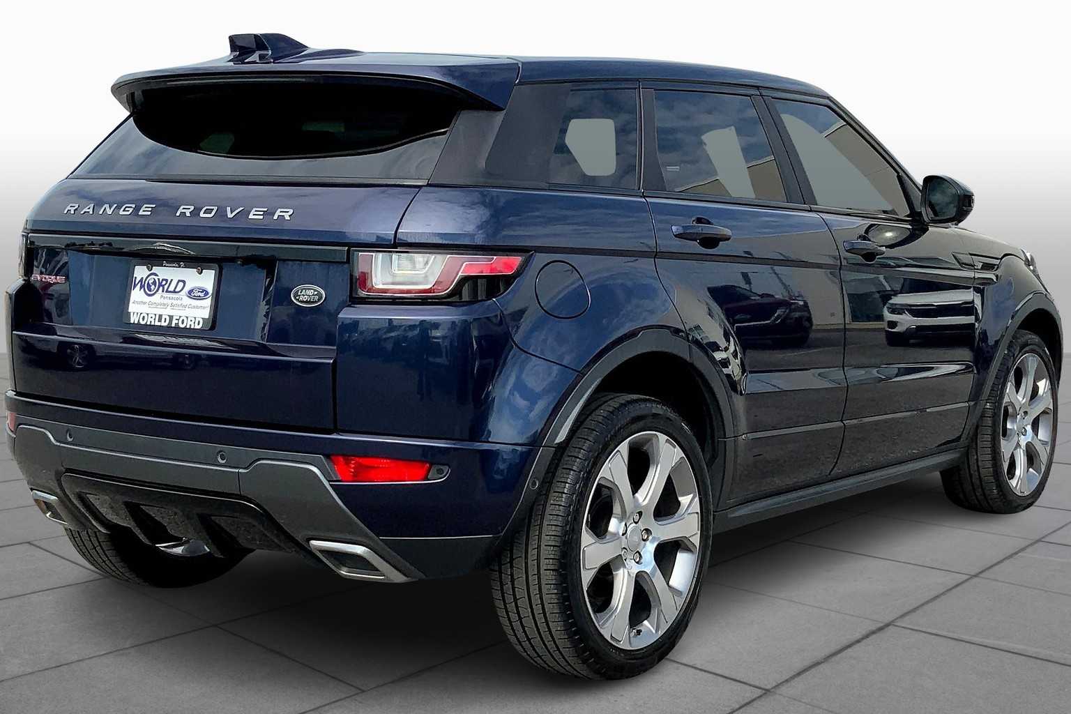 2018 Land Rover Range Rover Evoque HSE Dynamic photo 12