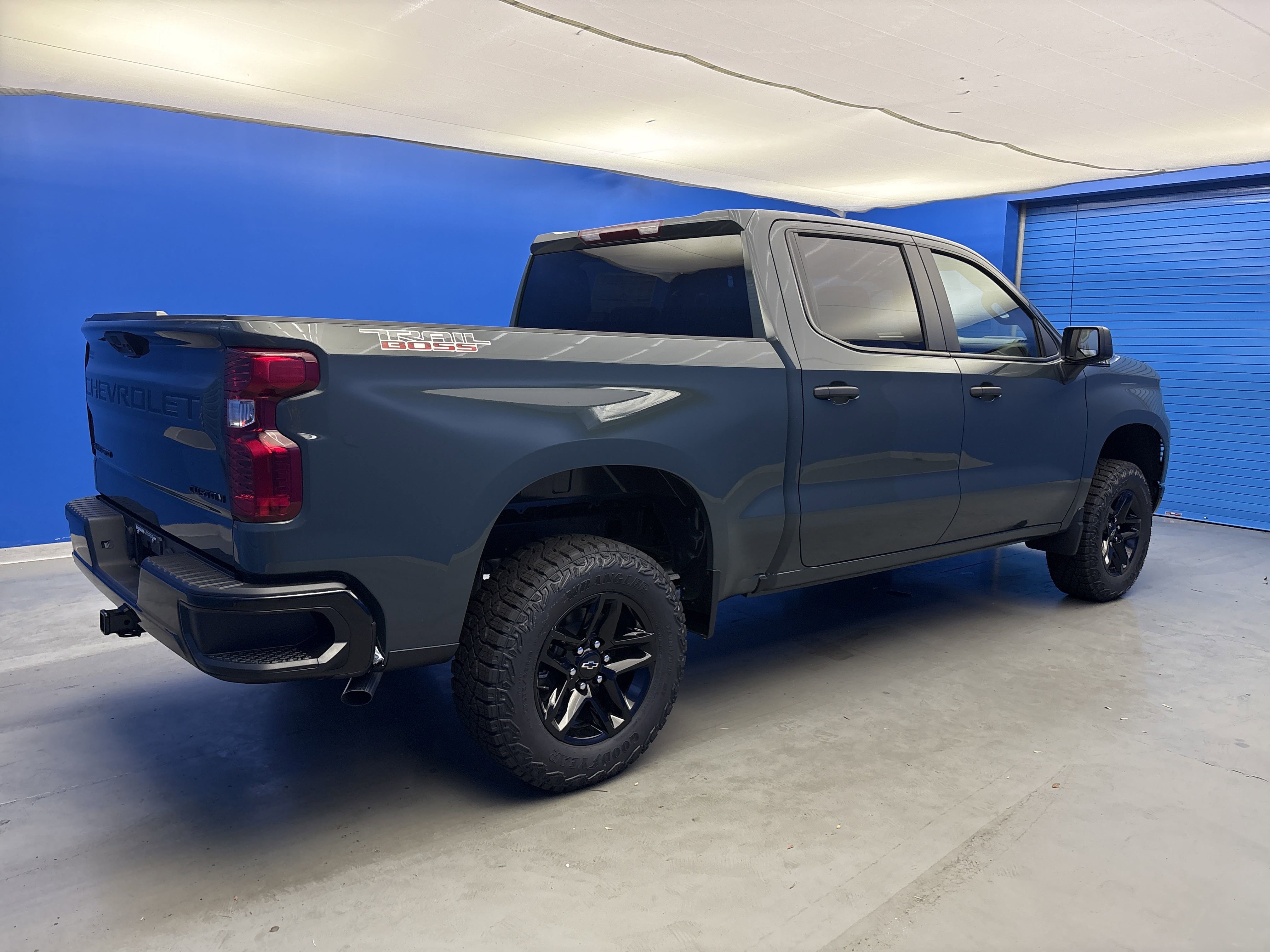 2026 Chevrolet Silverado 1500 Custom Trail Boss photo 6