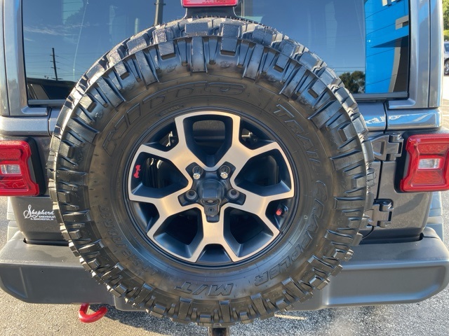 2018 Jeep Wrangler Unlimited Rubicon High Tide photo 10