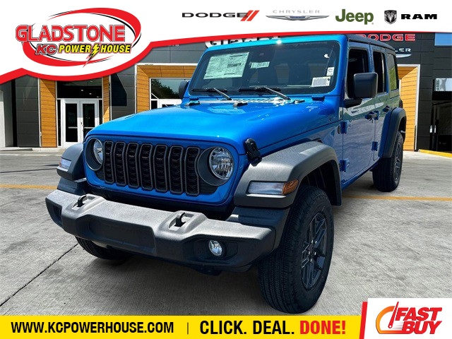 2025 Jeep Wrangler 4-Door Sport S's photo