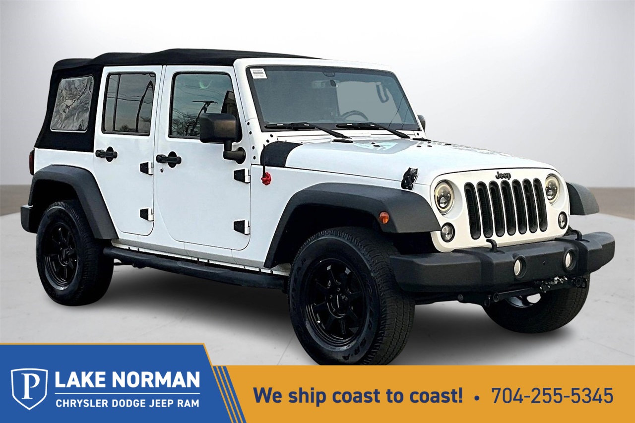 2016 Jeep Wrangler Unlimited Sport S's photo