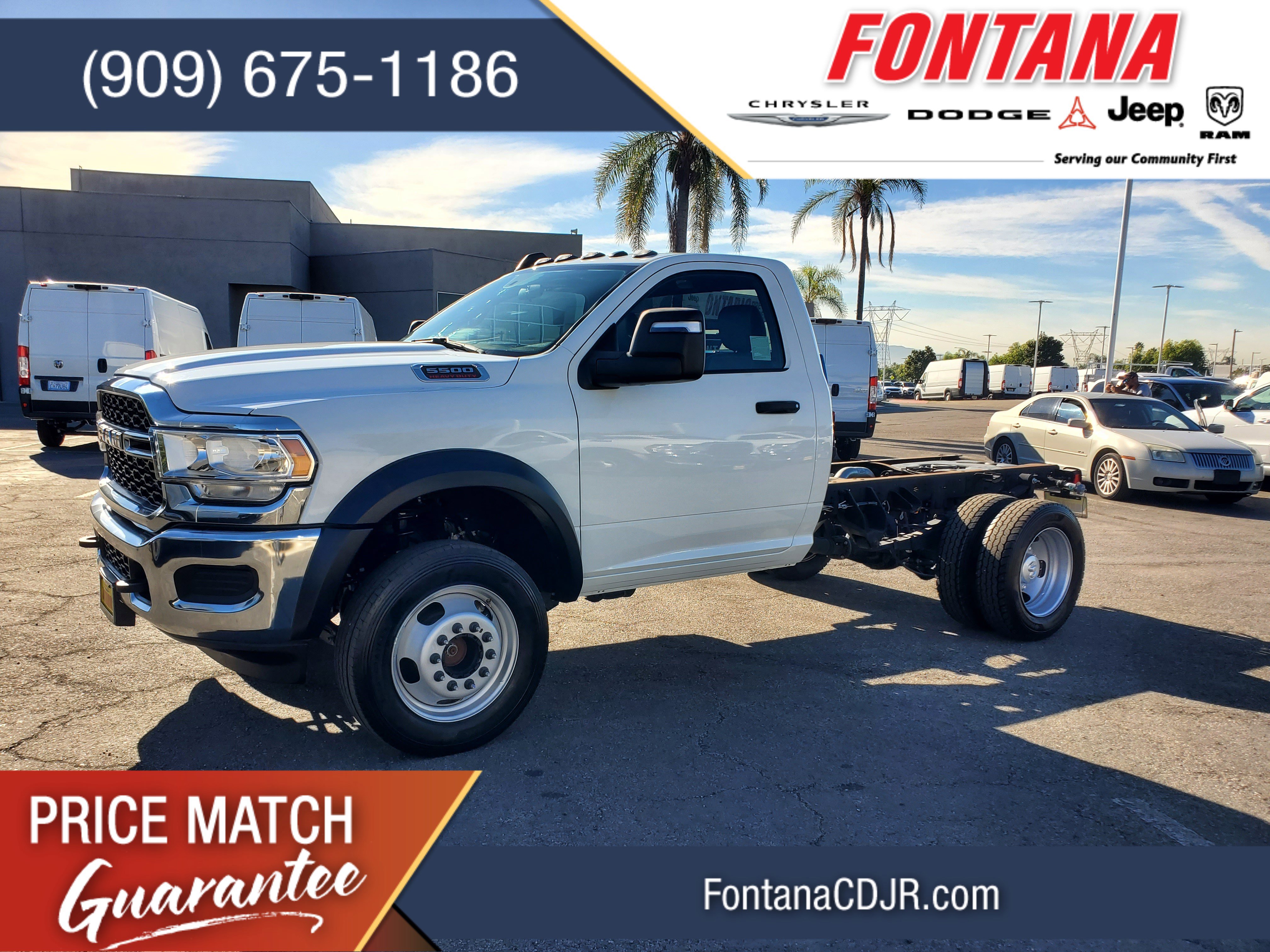 2024 RAM Ram 5500 Chassis Cab Tradesman's photo