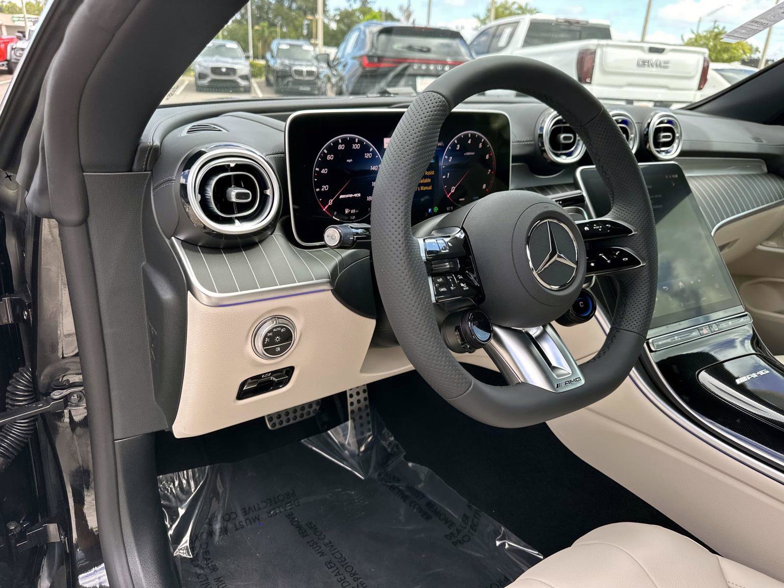 2026 Mercedes Benz CLE AMG 53 4MATIC Cabriolet photo 14